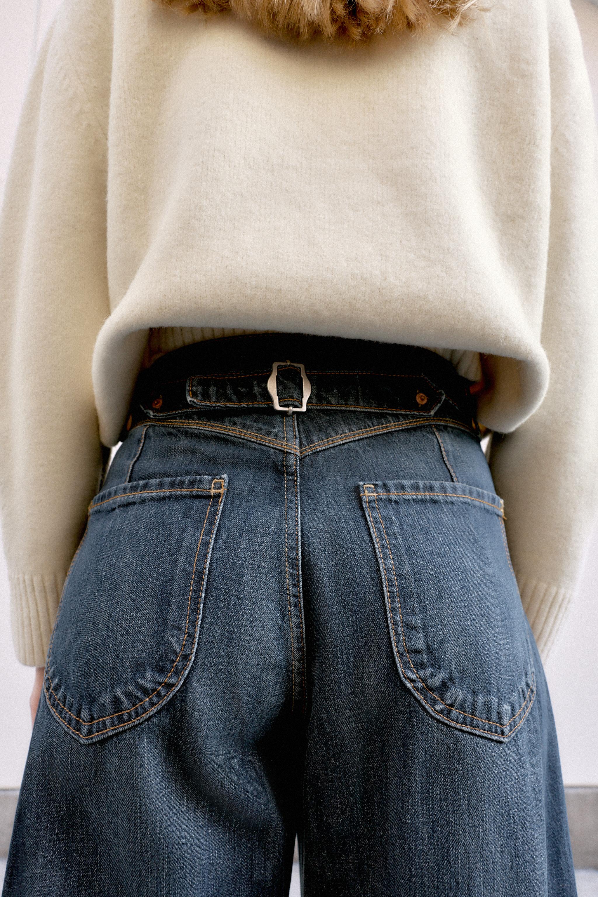 Z1975 MID-RISE BALLOON FIT JEANS